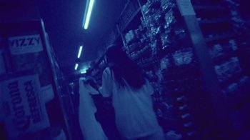 Movie still from “Park Hye Jin - Let’s Sing Let’s Dance” (2021), directed by Kevin Lombardo – Medium shot, Low angle