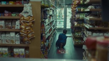 Movie still from “Park Hye Jin - Let’s Sing Let’s Dance” (2021), directed by Kevin Lombardo – Wide shot, High angle