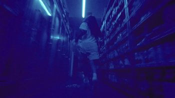 Movie still from “Park Hye Jin - Let’s Sing Let’s Dance” (2021), directed by Kevin Lombardo – Wide shot, Low angle