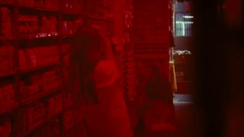 Movie still from “Park Hye Jin - Let’s Sing Let’s Dance” (2021), directed by Kevin Lombardo – Medium shot, High angle