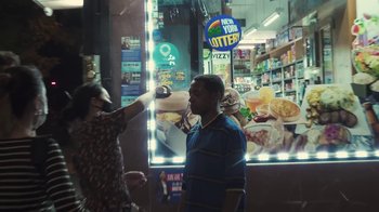 Movie still from “Park Hye Jin - Let’s Sing Let’s Dance” (2021), directed by Kevin Lombardo – Medium shot, Over the shoulder angle