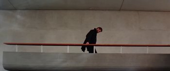 Movie still from “Froukje - Niets Tussen” (2021), directed by Cas Mulder – Wide shot, Low angle