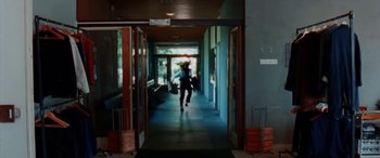 Movie still from “Froukje - Niets Tussen” (2021), directed by Cas Mulder – Wide shot, High angle