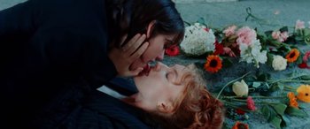 Movie still from “Froukje - Niets Tussen” (2021), directed by Cas Mulder – Extreme Close Up shot, High angle