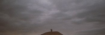 Movie still from “Chynna - Drug Opera” (2021), directed by Henry DaCosta – Extreme Wide shot, Overhead angle