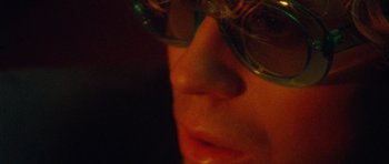 Movie still from “Almost Monday - Cool Enough” (2021), directed by Nico Poalillo – Extreme Close Up shot, High angle