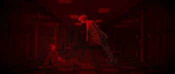 Movie still from “Almost Monday - Cool Enough” (2021), directed by Nico Poalillo – Wide shot, High angle