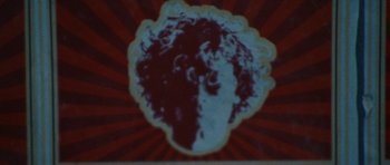 Movie still from “Almost Monday - Cool Enough” (2021), directed by Nico Poalillo – Extreme Close Up shot, Overhead angle