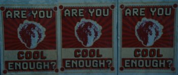 Movie still from “Almost Monday - Cool Enough” (2021), directed by Nico Poalillo – Extreme Close Up shot, High angle