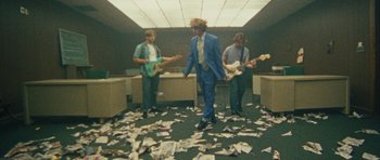 Movie still from “Almost Monday - Cool Enough” (2021), directed by Nico Poalillo – Wide shot, Low angle