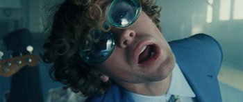 Movie still from “Almost Monday - Cool Enough” (2021), directed by Nico Poalillo – Extreme Close Up shot, Overhead angle