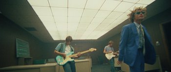 Movie still from “Almost Monday - Cool Enough” (2021), directed by Nico Poalillo – Wide shot, High angle