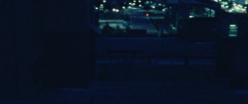 Movie still from “Almost Monday - Cool Enough” (2021), directed by Nico Poalillo – Extreme Close Up shot, High angle