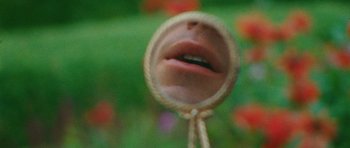 Movie still from “Almost Monday - Cool Enough” (2021), directed by Nico Poalillo – Extreme Close Up shot, Overhead angle