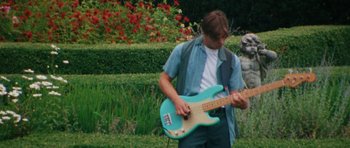 Movie still from “Almost Monday - Cool Enough” (2021), directed by Nico Poalillo – Medium shot, High angle