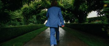 Movie still from “Almost Monday - Cool Enough” (2021), directed by Nico Poalillo – Wide shot, High angle