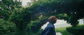 Movie still from “Almost Monday - Cool Enough” (2021), directed by Nico Poalillo – Medium shot, Low angle