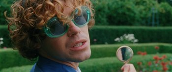 Movie still from “Almost Monday - Cool Enough” (2021), directed by Nico Poalillo – Close Up shot, Overhead angle