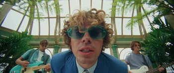 Movie still from “Almost Monday - Cool Enough” (2021), directed by Nico Poalillo – Extreme Close Up shot, Overhead angle