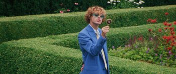 Movie still from “Almost Monday - Cool Enough” (2021), directed by Nico Poalillo – Medium shot, High angle