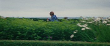 Movie still from “Almost Monday - Cool Enough” (2021), directed by Nico Poalillo – Extreme Wide shot, High angle