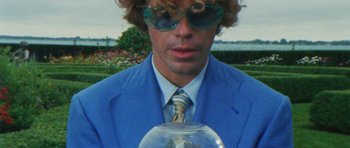 Movie still from “Almost Monday - Cool Enough” (2021), directed by Nico Poalillo – Medium shot, Low angle