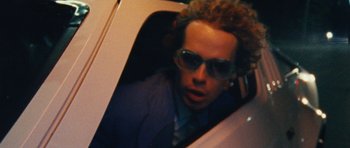 Movie still from “Almost Monday - Cool Enough” (2021), directed by Nico Poalillo – Close Up shot, High angle