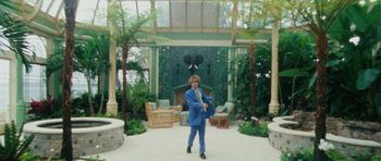 Movie still from “Almost Monday - Cool Enough” (2021), directed by Nico Poalillo – Wide shot, Low angle