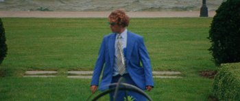 Movie still from “Almost Monday - Cool Enough” (2021), directed by Nico Poalillo – Medium shot, High angle