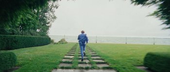 Movie still from “Almost Monday - Cool Enough” (2021), directed by Nico Poalillo – Wide shot, Low angle