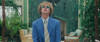 Movie still from “Almost Monday - Cool Enough” (2021), directed by Nico Poalillo – Medium shot, Low angle