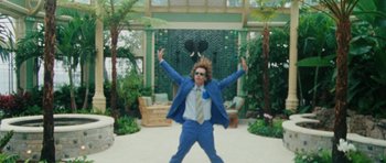 Movie still from “Almost Monday - Cool Enough” (2021), directed by Nico Poalillo – Wide shot, Low angle