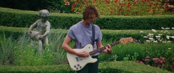 Movie still from “Almost Monday - Cool Enough” (2021), directed by Nico Poalillo – Medium shot, High angle