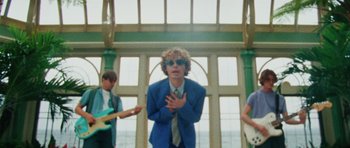 Movie still from “Almost Monday - Cool Enough” (2021), directed by Nico Poalillo – Medium shot, High angle