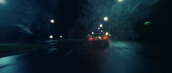 Movie still from “Almost Monday - Cool Enough” (2021), directed by Nico Poalillo – Extreme Wide shot, High angle