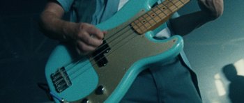 Movie still from “Almost Monday - Cool Enough” (2021), directed by Nico Poalillo – Extreme Close Up shot, Overhead angle