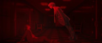 Movie still from “Almost Monday - Cool Enough” (2021), directed by Nico Poalillo – Wide shot, High angle