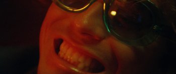 Movie still from “Almost Monday - Cool Enough” (2021), directed by Nico Poalillo – Extreme Close Up shot, Overhead angle