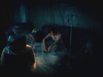Movie still from “Ben Zaidi - Ben Zaidi’s Blues” (2021), directed by Evers Pund – Wide shot, High angle