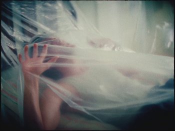 Movie still from “Ben Zaidi - Ben Zaidi’s Blues” (2021), directed by Evers Pund – Extreme Close Up shot, Overhead angle