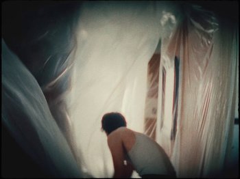 Movie still from “Ben Zaidi - Ben Zaidi’s Blues” (2021), directed by Evers Pund – Medium shot, Overhead angle