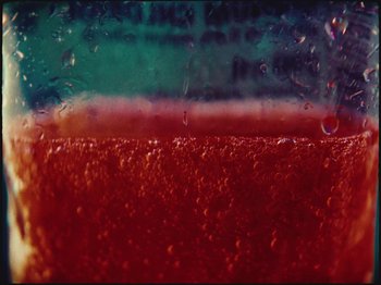 Movie still from “Ben Zaidi - Ben Zaidi’s Blues” (2021), directed by Evers Pund – Extreme Close Up shot, Overhead angle