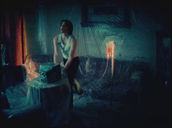 Movie still from “Ben Zaidi - Ben Zaidi’s Blues” (2021), directed by Evers Pund – Wide shot, High angle