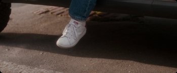 Movie still from “Amanda Sum - Hot Headed Egos” (2021), directed by Hannah Dubois – Extreme Close Up shot, High angle