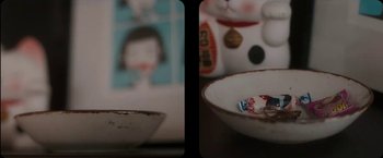 Movie still from “Amanda Sum - Hot Headed Egos” (2021), directed by Hannah Dubois – Extreme Close Up shot, High angle