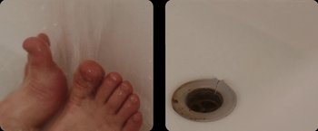 Movie still from “Amanda Sum - Hot Headed Egos” (2021), directed by Hannah Dubois – Extreme Close Up shot, Overhead angle