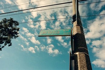 Movie still from “Huey Briss & Nikobeats - Grace Park Legend” (2021), directed by Michael Priestley – Extreme Close Up shot, Low angle