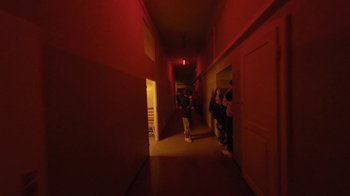 Movie still from “OIO - Przypadkiem” (2021), directed by Łukasz Zabłocki – Extreme Wide shot, High angle