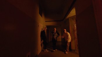 Movie still from “OIO - Przypadkiem” (2021), directed by Łukasz Zabłocki – Wide shot, Low angle