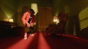 Movie still from “OIO - Przypadkiem” (2021), directed by Łukasz Zabłocki – Wide shot, High angle